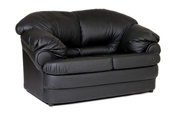 Прямой диван Релакс двухместный, экокожа в Урае - предосмотр 1